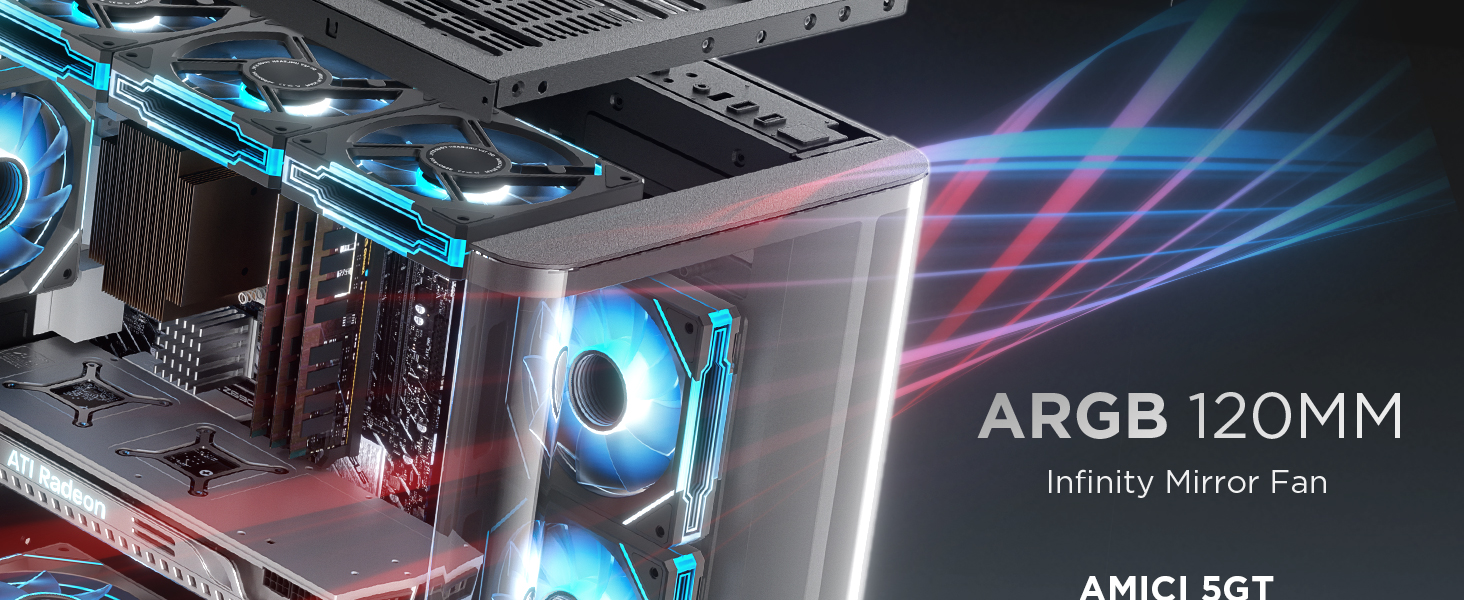 rgb fans pc fans 120mm