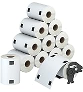 Anylabel Compatible 4" x 6" Shipping Labels Replacement for DK-1241 Compatible with Brother QL La...