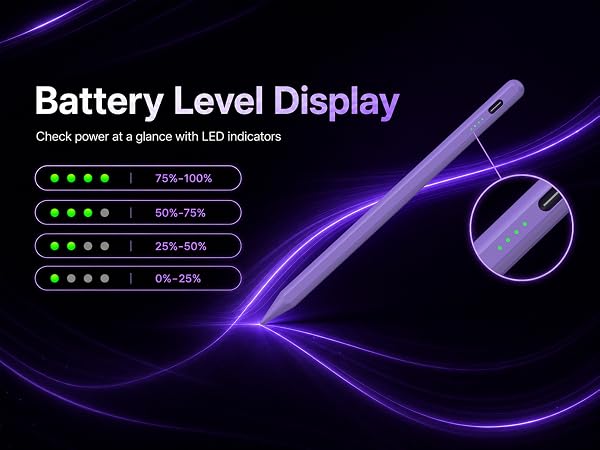 Battery Level Display