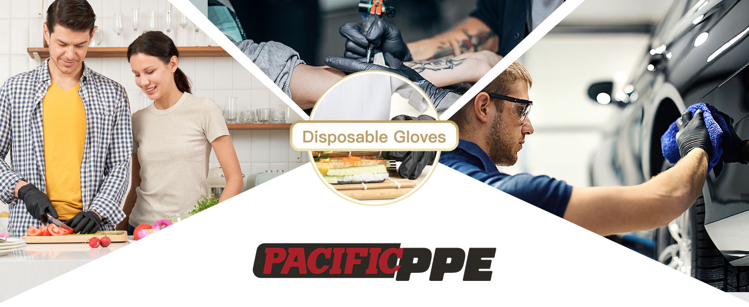 nitrile disposable gloves