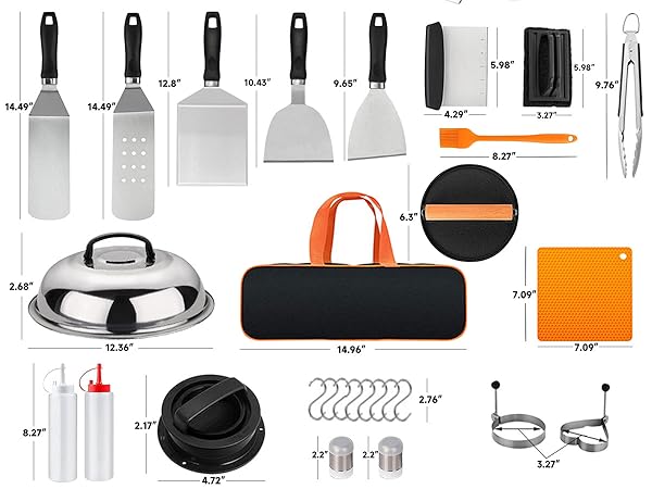 blackstone accessories for griddle