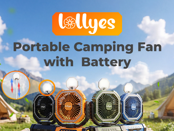 camping fan