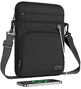 MoKo 9-11 Inch Tablet Sleeve Bag, Fits iPad air 5 10.9" 2022, iPad 9/8/7th Gen 10.2, iPad Air 4 1...