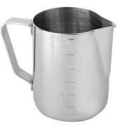 Candle Making Pouring Pot, 18.6oz Wax Melting Pot for Candle Making, Stainless Steel Double Boile...