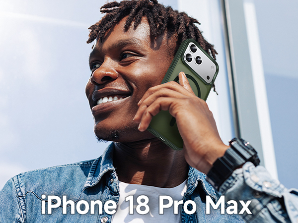 iPhone 18 pro max case with magsafe screen protector i phone 18 pro max cover funda para