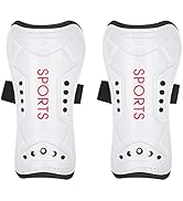 YICYC Soccer Shin Guards Kids Youth, Shin Pads and Shin Guard Sleeves for 3-15 Years Old Boys and...