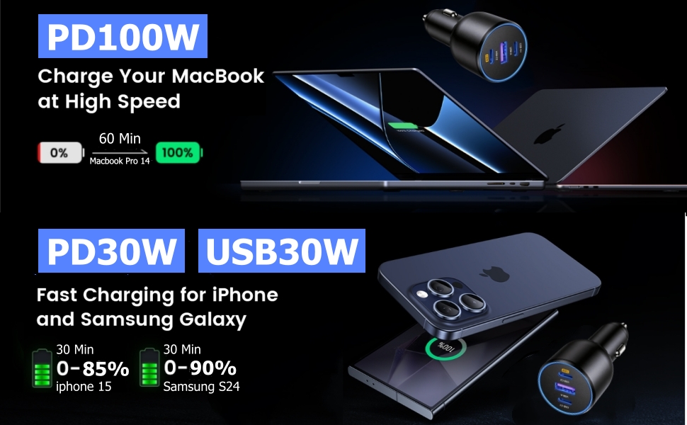 car charger fast car charger cigarette lighter usb charge usb car charger car charger adapter