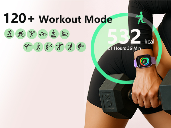 120 modes fitness tracker