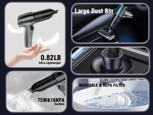 mini vacuum