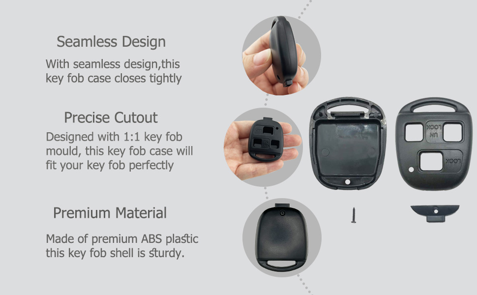 lexus rx350 key fob cover