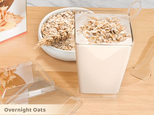 Plastic Dessert Cups