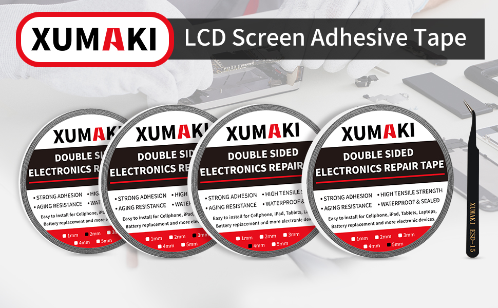lcd screen repair tape