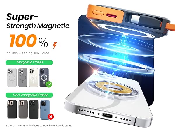 super strength magnetic power bank