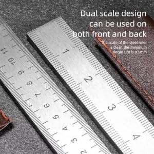 Dual scale measurement