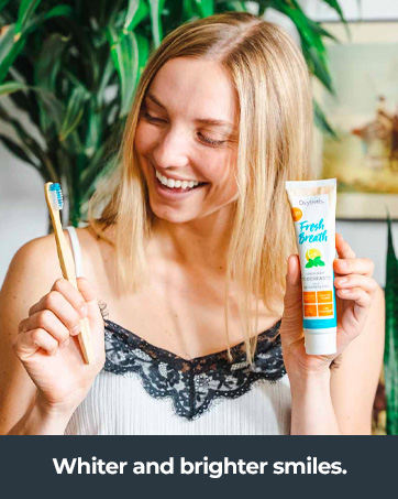 oxyfresh low abrasion zesty lemon mint toothpaste without fluoride