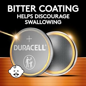 Bitter coating on both sides helps discourae swallowing