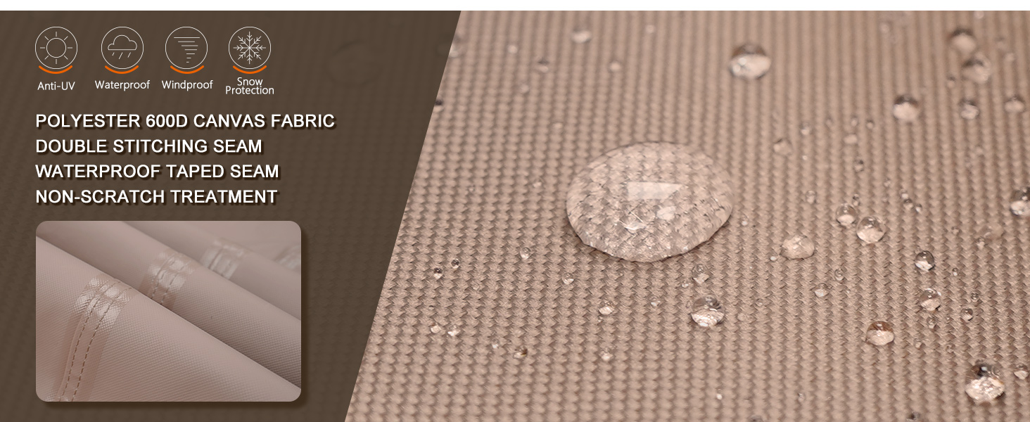 waterproof patio cover