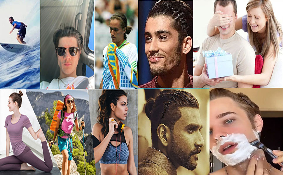 Metal Men Headbands