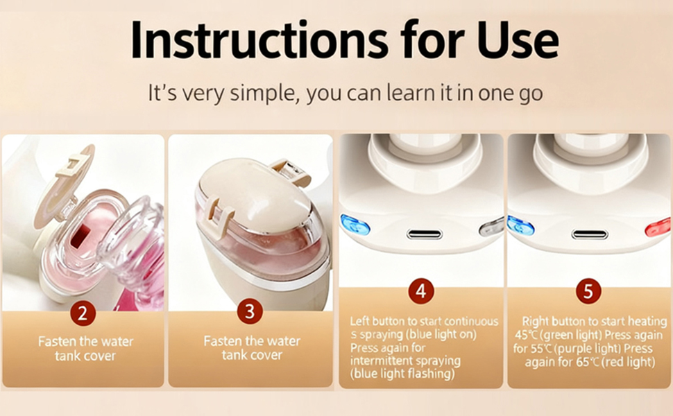 Instructions for use