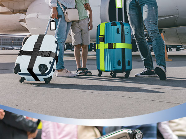 luggage straps