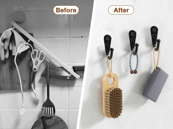 robe hooks for wall