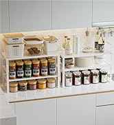 expandable shelf or kitchen