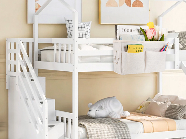 bedside storage bag