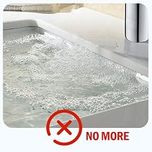 UNCLOG WASHING BASIN