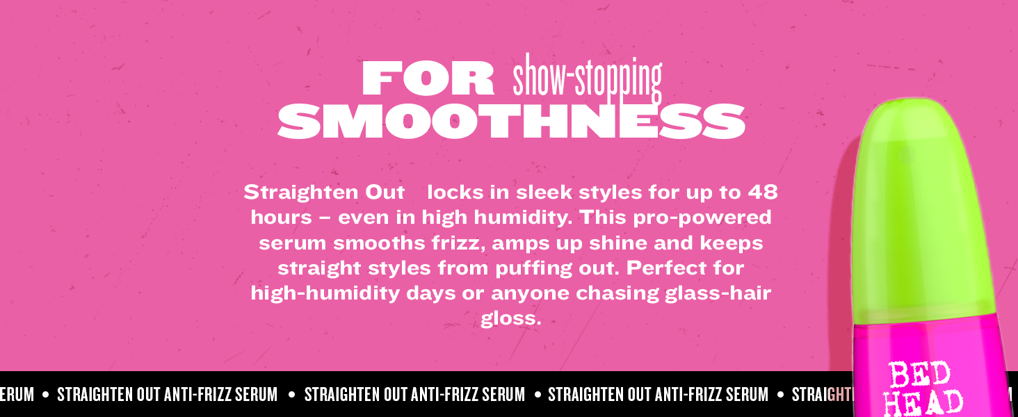 for show stopping smoothness