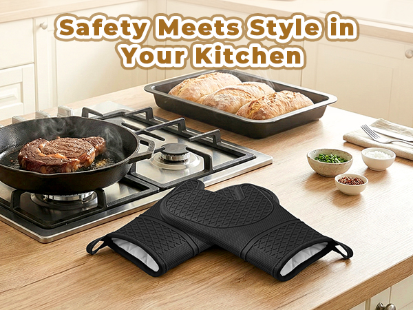 Safety Meets Style in Your Kitchen