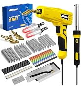 Allturn Plastic Welder,Plastic Welding Kit 3 in 1,Plastic Repair Welder Kit,1000pcs Plastic Weldi...