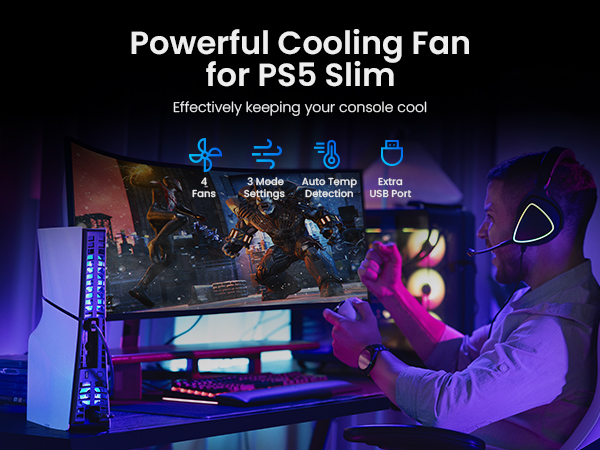 PS5 Slim Cooling Fan