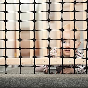 Safety fence barrier garden dog fencing plastic mesh pooltry netting animal temporary fences pool