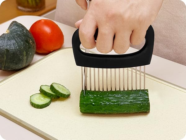 stainless steel onion holder