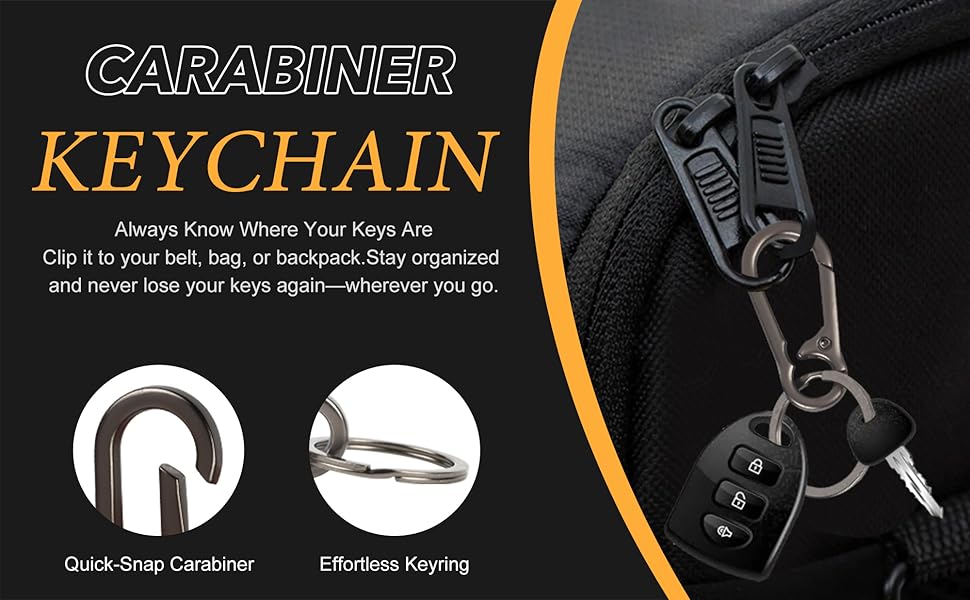 Keychain for Car Keys