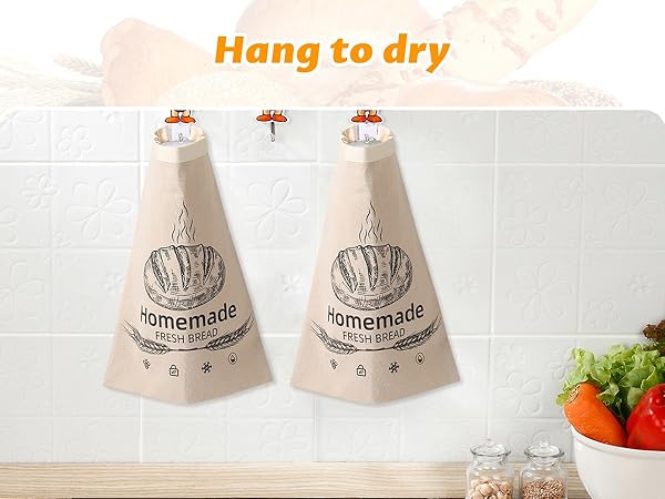 beeswax bread bag