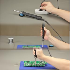 YIHUA 929D-V, Fixed-Temperature, Plug-In Design