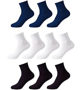 Marchare Kids Ankle Socks Seamless Toe Quarter Athletic Cotton Socks Scool Running Sock