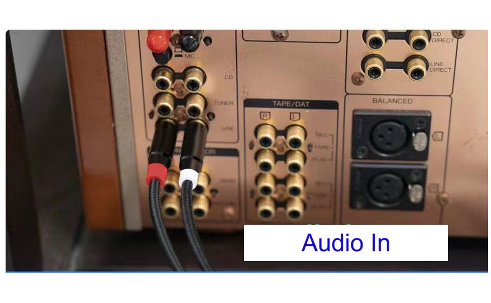 3.5mm to 2 RCA