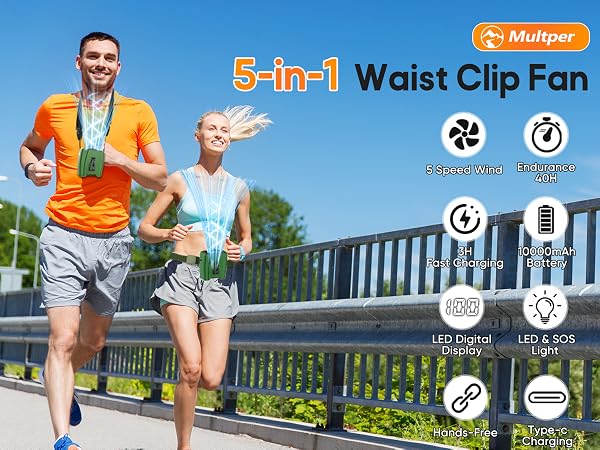 waist fan