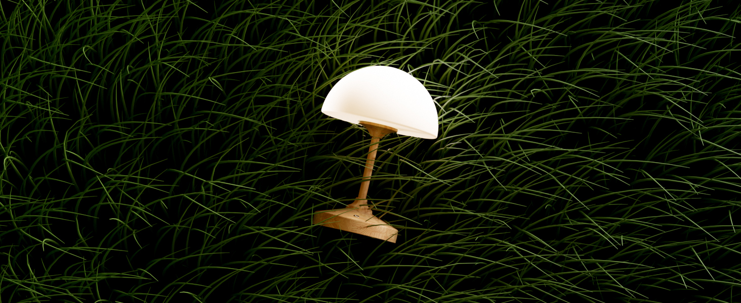 Mushroom Lamp