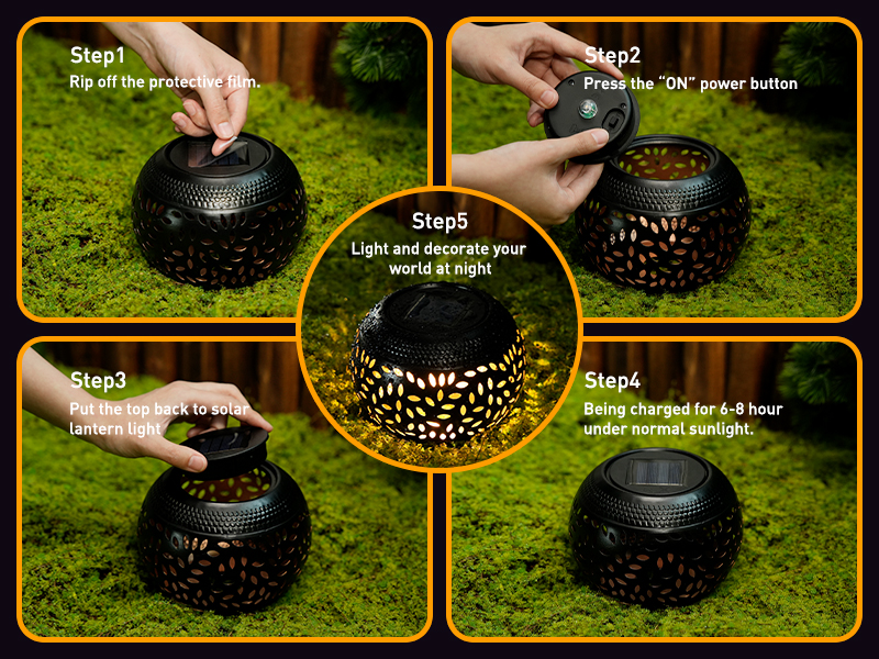 solar lights outdoor