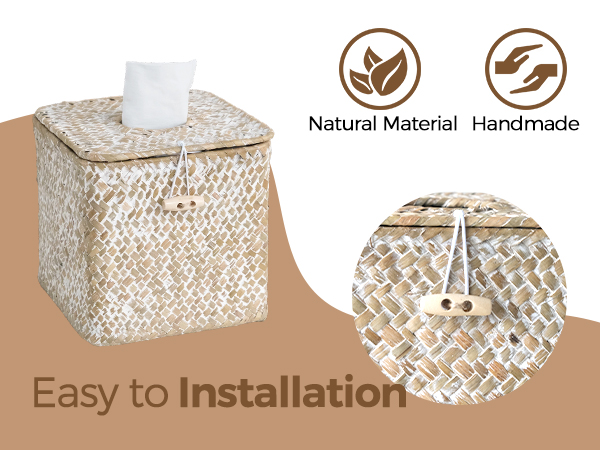 tissue box holder