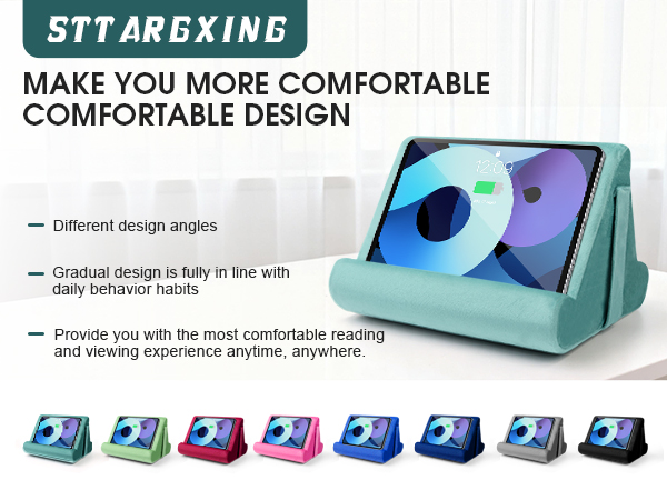 Color Display of Tablet Stand