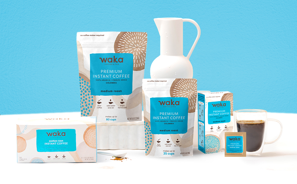 medium roast instant coffee