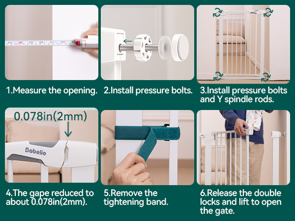 Narrow Baby Gate