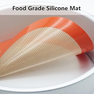 Round Silicone Baking Mats A+31