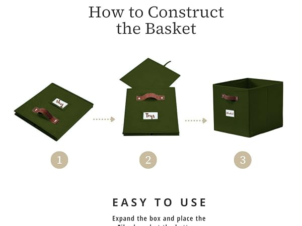 13x15x13 storage cube bins kallax cubes cubby baskets cube bin collapsible storage bins storage