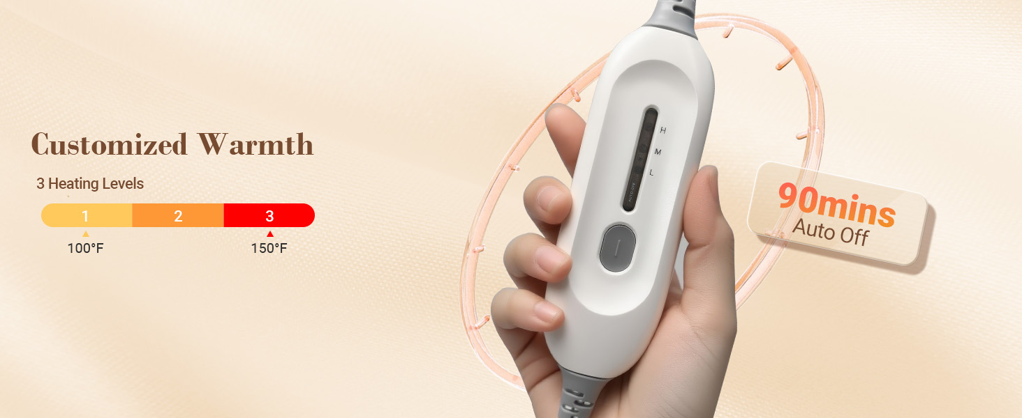 heat therapy relieve pain heating pad back neck shoulders Christmas gifts mom women birthday gifts