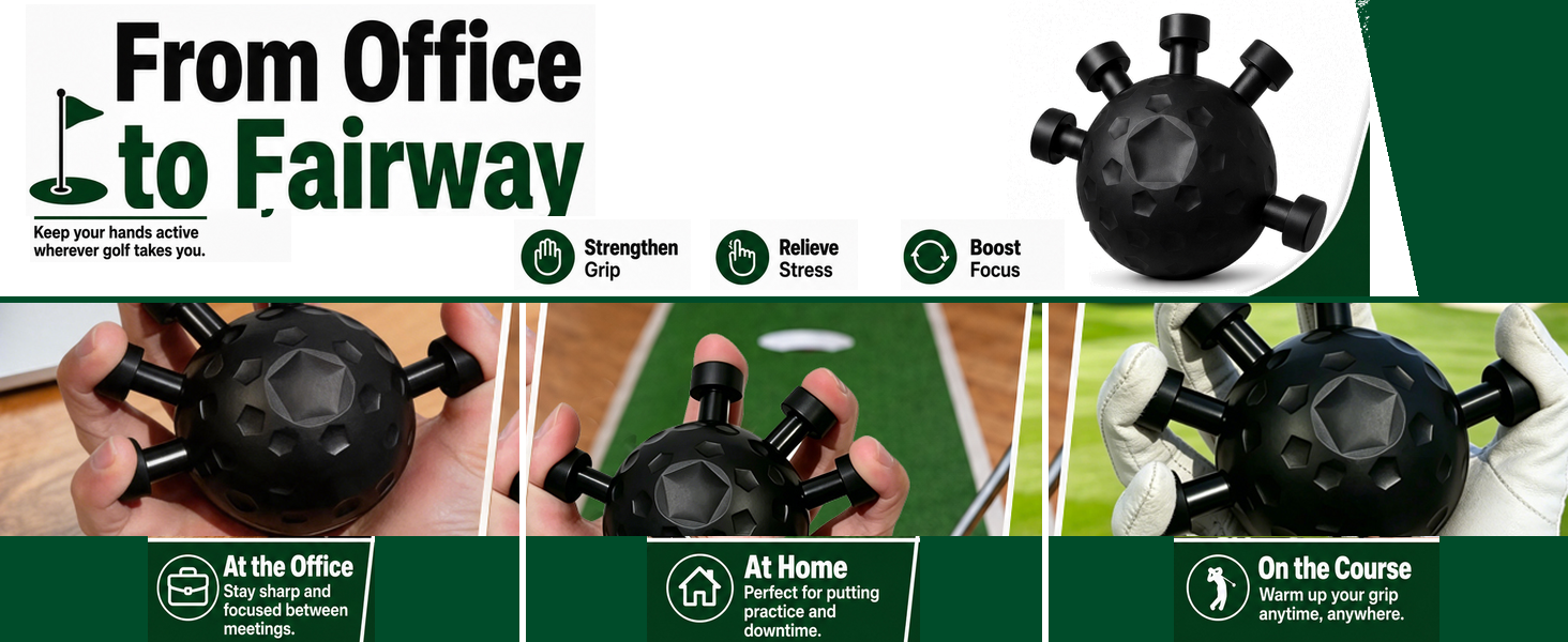 Hand Grip Ball Strengthener